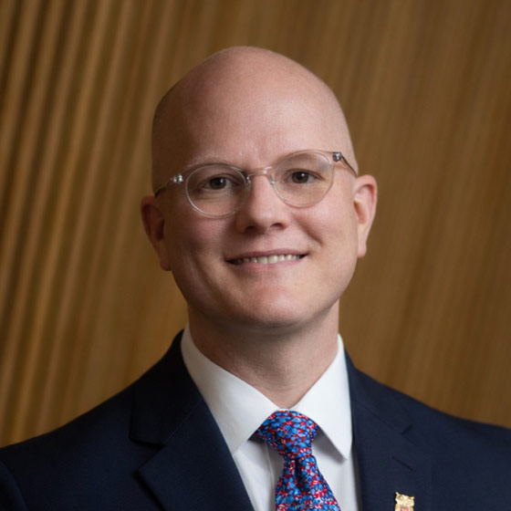 Portrait of Sean Flenders