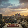 Philadelphia Skyline Sunset