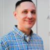 Nick Plack headshot