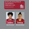 Scholar Athletes February 2021
