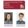 Scholar Athletes May 2021